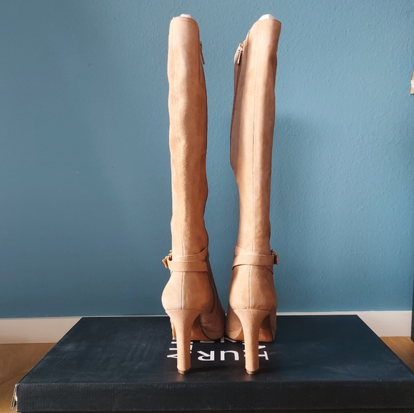 NATURALIZER New Taelynn Tall Knee-High Boots - Taupe - Picture 8 of 9